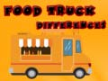 Gra Różnice w Food Truckach w Internecie
