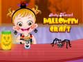 Gra Baby Hazel: Rękodzieła Halloweenowe w Internecie