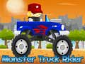 Gra Kierowca Monster Trucka w Internecie