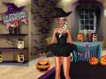 Gra Impreza Halloween Królowej Lodu w Internecie