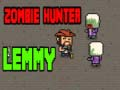 Gra Łowca Zombie Lemmy w Internecie