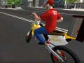 Gra Dostawa pizzy motocyklem w Internecie