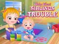 Gra Baby Hazel: Problemy z rodzeństwem w Internecie