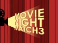 Gra Filmowy Wieczór Match 3 w Internecie