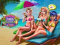 Gra Przygotowanie na Brązowej Plaży Lalki w Internecie