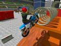 Gra Ekstremalne Sztuczki na Motocyklu w Internecie