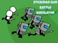 Gra Symulator Bitwy Stickmana z Bronią w Internecie