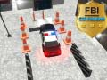 Gra Parking samochodów FBI w Internecie