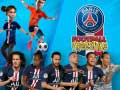 Gra Paris Saint-Germain: Freestyle Piłkarski w Internecie