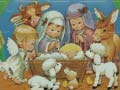 Gra Puzzle Narodzin Jezusa w Internecie