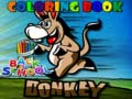 Gra Powrót do szkoły: Książka do kolorowania 'Osiołek' w Internecie
