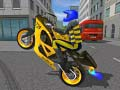 Gra Symulator wyścigów motocykli policyjnych w Internecie
