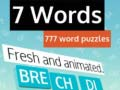 Gra 7 Słów 777 Łamigłówek Słownych w Internecie