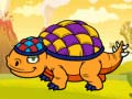 Gra Epoka Lodowcowa: Śmieszne Dinozaury Malowanie w Internecie