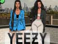 Gra Moda Sióstr Yeezy w Internecie