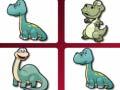 Gra Wyzwanie Pamięci Dinosaurów z Kreskówek w Internecie