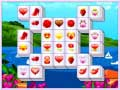 Gra Mahjong Deluxe na Walentynki w Internecie