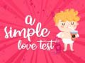 Gra Prosty test miłości w Internecie