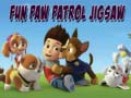 Gra Zabawny puzzel z Patrolu Psów w Internecie