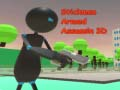 Gra Stickman Uzbrojony Zabójca 3D w Internecie