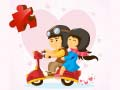 Gra Puzzle na Walentynki w Internecie