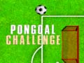 Gra Wyzwanie PonGoal w Internecie