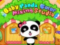 Gra Studio Mieszania Kolorów Małego Pandy w Internecie