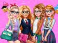 Gra Powrót do szkoły: Fashionistki w Internecie