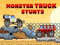Gra Sztuczki Monster Trucków w Internecie