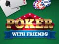 Gra Poker z przyjaciółmi w Internecie