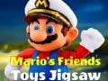 Gra Puzzle z Zabawek Przyjaciół Mario w Internecie