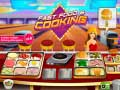 Gra Fast Food i Gotowanie w Internecie