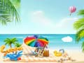 Gra Letni zjazd na plaży w Internecie