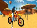 Gra Motocross Plażowa Gra: Wyścigi na Motocyklach z Akrobacjami w Internecie
