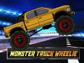 Gra Monster Truck Wheelie w Internecie