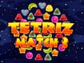 Gra Tetriz: Dopasuj 3 w Internecie