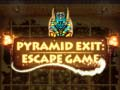 Gra Wyjście z piramidy: Gra escape w Internecie