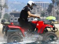 Gra Zjeżdżalnia ATV z kreskówkami w Internecie