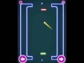 Gra Pong Neon w Internecie