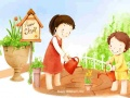 Gra Puzzle Z Dnia Dziecka Z Bajkami w Internecie