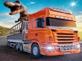 Gra Jazda ciężarówką transportującą zwierzęta do zoo w Internecie