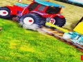 Gra Traktor Ciężkiego Użytku Holujący Pociąg w Internecie
