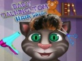 Gra Fryzjerski Salon Mówiącego Tomka dla Dzieci w Internecie