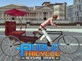 Gra Publiczne prowadzenie rikszy na trójkołowcu w Internecie