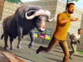 Gra Symulator dzikiego polowania: Atak wściekłego byka w Internecie