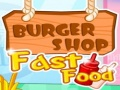 Gra Burgery Sklep Fast Food w Internecie