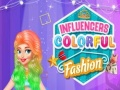 Gra Kolorowa Moda Influencerów w Internecie