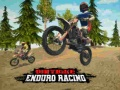 Gra Wyścigi Enduro na Motocyklach w Internecie