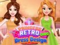 Gra Projekt sukni retro chic dla księżniczki w Internecie