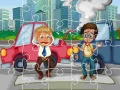 Gra Puzzle Rozbitego Samochodu w Internecie